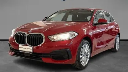 Gebraucht BMW 116 Advantage 116 PS (85 kW) 2022 Rot Kleinwagen
