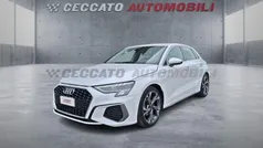 Bianco Usata 2023 Audi A3 Sportback S-Line Tre volumi | 26.030 € (Super prezzo)