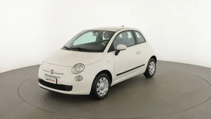Käytetty Fiat 500 Pop 70 HP (51 kW) 2015 Valkoinen Viistoperä