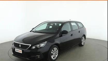 Usata Peugeot 308 Business-Line 131 CV (96 kW) 2019 Nero Station wagon