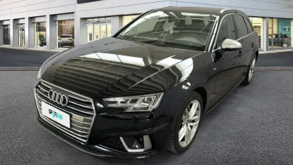 Occasion Audi A4 S-Line 190 PK (139 kW) 2019 Zwart Stationwagen