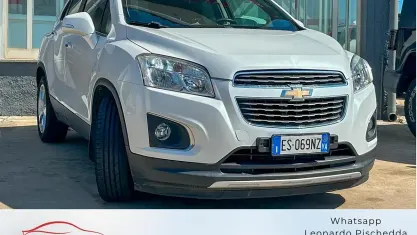 Usata Chevrolet Trax LTZ 131 CV (96 kW) 2013 Bianco SUV