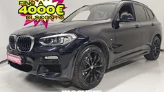 Blu notte Usata 2019 BMW X3 M Sport SUV | 27.890 € (Buon prezzo)