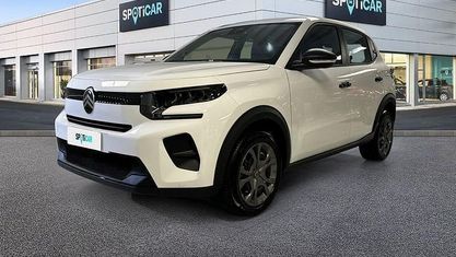 Usata Citroën C3 101 CV (74 kW) 2025 Bianco Berlina