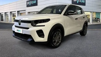 Usata Citroën C3 101 CV (74 kW) 2025 Bianco Berlina