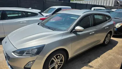 Usata Ford Focus Active 120 CV (88 kW) 2021 Argento Station wagon