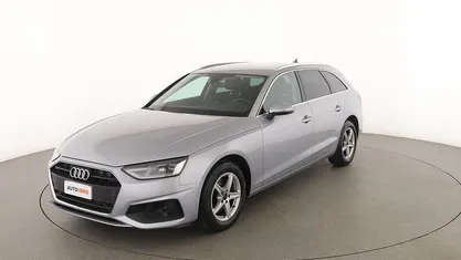 Usata Audi A4 150 CV (110 kW) 2021 Argento Station wagon