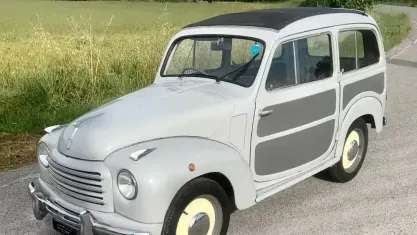 Usata Fiat Belvedere 16 CV (11 kW) 1950 Grigio Station wagon