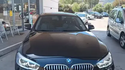 Usata BMW 116 M Sport 116 CV (85 kW) 2017 Nero Utilitaria