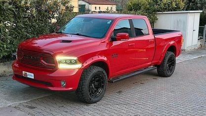 Gebraucht Dodge Ram 395 PS (290 kW) 2016 Rot Pickup