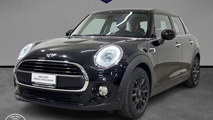 Usata Mini One D 95 CV (69 kW) 2018 Nero Utilitaria
