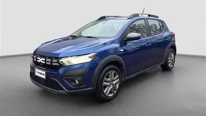 Usata Dacia Sandero Comfort 100 CV (73 kW) 2023 Blu scuro Berlina