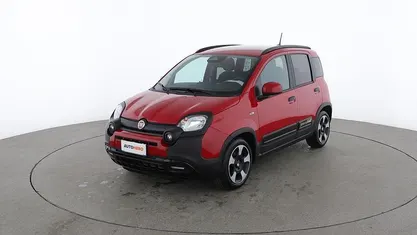Rosso Usata 2025 Fiat Panda Cross Cross Due volumi | 15.599 € (Buon prezzo)