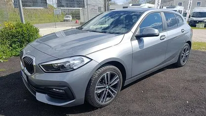 Usata BMW 116 Advantage 116 CV (85 kW) 2022 Grigio Utilitaria
