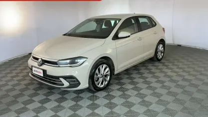 Occasion VW Polo Style 110 ch (80 kW) 2023 Beige Citadine