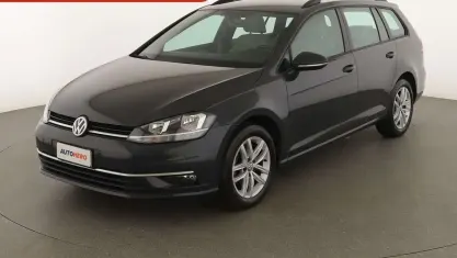 Usata VW Golf VII Business 110 CV (80 kW) 2018 Grigio Station wagon