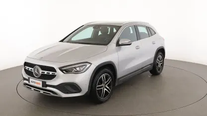Usata Mercedes GLA200 Progressive 150 CV (110 kW) 2020 Argento SUV