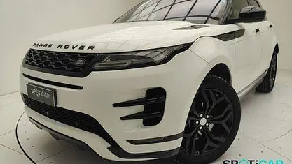 Usata Land Rover Range Rover evoque HSE 150 CV (110 kW) 2019 Bianco SUV
