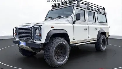 Usata Land Rover Defender SE 122 CV (89 kW) 2006 Bianco Station wagon