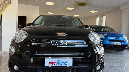 Usata Fiat 500X Club 95 CV (69 kW) 2022 Nero SUV