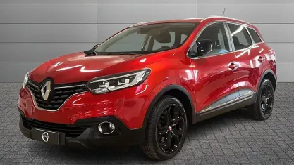 Usata Renault Kadjar Business 110 CV (80 kW) 2017 Rosso metallizzato SUV