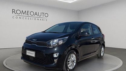 Używany Kia Picanto Comfort 65 KM (47 kW) 2022 Czarny Hatchback