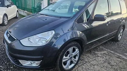 Grigio Usata 2007 Ford Galaxy Ghia Monovolume | 5700 € (Buon prezzo)