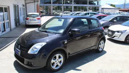 Usata Suzuki Swift GL 69 CV (50 kW) 2006 Nero Utilitaria