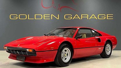Usata Ferrari 308 241 CV (177 kW) 1985 Rosso Coupé