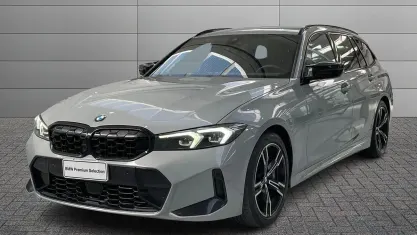 Usata BMW M340 Comfort Edition 340 CV (250 kW) 2022 Brooklyn grey metallic Station wagon
