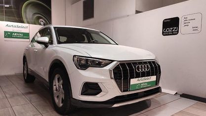 Usata Audi Q3 Advanced 150 CV (110 kW) 2020 Bianco SUV