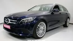 Blu oceano metallizato Usata 2019 Mercedes C200 Station wagon | 27.500 €
