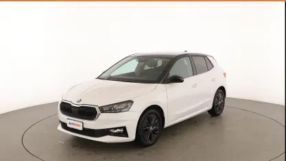 Occasion Skoda Fabia Style 80 ch (58 kW) 2022 Blanc Citadine
