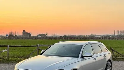 Usata Audi A6 S-Line 245 CV (180 kW) 2012 Grigio Station wagon