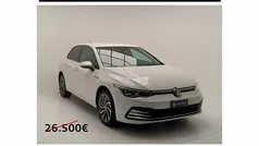 Bianco Usata 2022 VW Golf VIII Style Due volumi | 24.500 € (Buon prezzo)