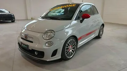 Grigio Usata 2013 Abarth 500 Custom Due volumi | 14.500 € (Buon prezzo)