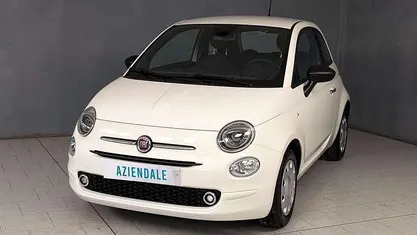 Bianco Usata 2023 Fiat 500 Comfort Berlina | 12.390 € (Ottimo prezzo)