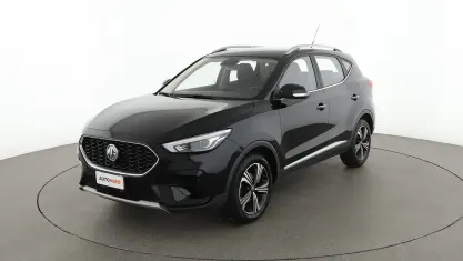 Usata MG ZS Luxury 106 CV (77 kW) 2024 Nero SUV