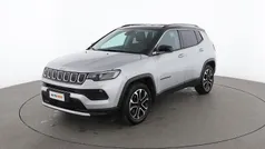 Argento Usata 2021 Jeep Compass Limited SUV | 19.799 € (Buon prezzo)