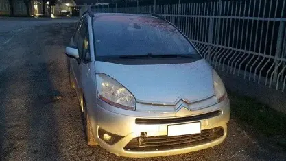 Usata Citroën Grand C4 Picasso 109 CV (80 kW) 2007 Grigio Monovolume