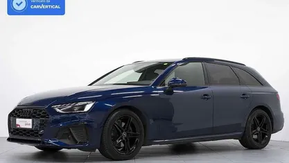 Usata Audi A4 S-Line 163 CV (119 kW) 2021 Blu Station wagon