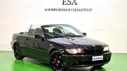 Usata BMW 320 Cabriolet 150 CV (110 kW) 2005 Cabrio