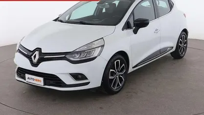 Usata Renault Clio IV Intens 90 CV (66 kW) 2019 Bianco Berlina