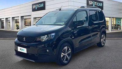 Käytetty Peugeot Rifter GT-line 131 HP (96 kW) 2019 Musta Tila-auto
