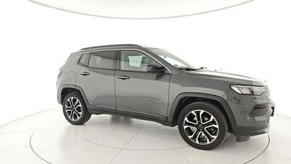 Occasion Jeep Compass Limited 131 PK (96 kW) 2023 Grijs SUV