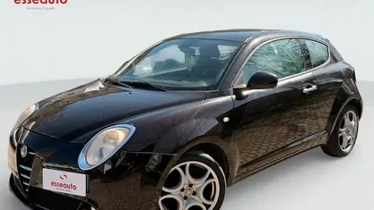 Usata Alfa Romeo MiTo Distinctive 79 CV (58 kW) 2010 Nero Utilitaria