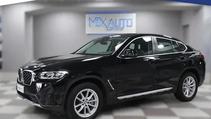 Usata BMW X4 M Sport 190 CV (139 kW) 2022 Nero SUV