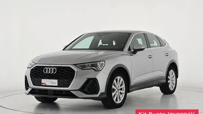 Usata Audi Q3 Sportback Business Plus 150 CV (110 kW) 2023 Argento SUV