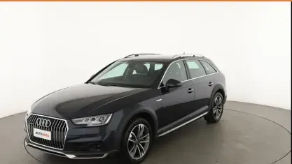 Usata Audi A4 Allroad 190 CV (139 kW) 2018 Blu Station wagon