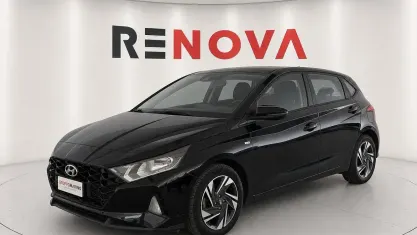 Usata Hyundai i20 101 CV (74 kW) 2021 Nero Utilitaria